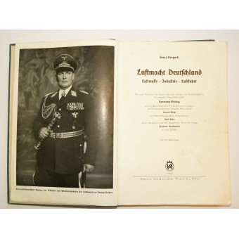 Kuvakirja Luftmacht Deutschland, 1939. Espenlaub militaria